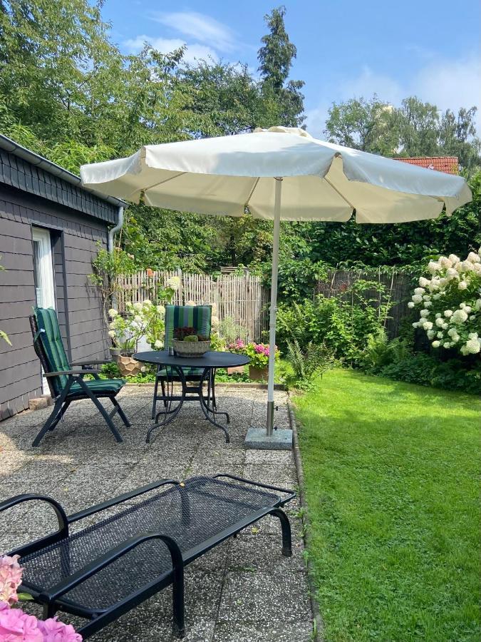 Bergisches Cottage Solingen - Tiny House Mit Garten Exterior foto