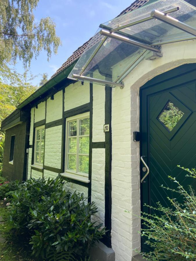 Bergisches Cottage Solingen - Tiny House Mit Garten Exterior foto